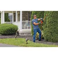 SawBlade Hedge Trimmer, 20", Electric - Black & Decker BEHTS300