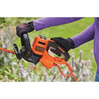 SawBlade Hedge Trimmer, 20", Electric - Black & Decker BEHTS300