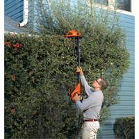 Max* Cordless Pole Hedge Trimmer Kit - Black & Decker LPHT120-CA