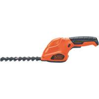 Cisailles de jardin/cisailles &agrave; haie 2-en-1, &agrave; pile, 3,6 V, Largeur de la coupe 4"/6" - Black & Decker GSL35