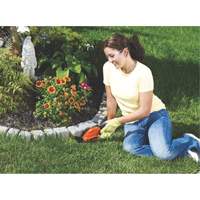 Cisailles de jardin/cisailles &agrave; haie 2-en-1, &agrave; pile, 3,6 V, Largeur de la coupe 4"/6" - Black & Decker GSL35