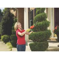 Cisailles de jardin/cisailles &agrave; haie 2-en-1, &agrave; pile, 3,6 V, Largeur de la coupe 4"/6" - Black & Decker GSL35