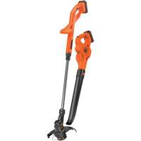 Ensemble combin&eacute; coupe-bordure/taille-bordure et balayeuse pour surfaces rigides Max*, 10", &agrave; pile, 20 V - Black & Decker LCC222-CA