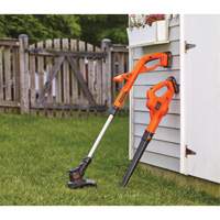 Ensemble combin&eacute; coupe-bordure/taille-bordure et balayeuse pour surfaces rigides Max*, 10", &agrave; pile, 20 V - Black & Decker LCC222-CA