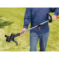 Trousse de coupe-bordure sans fil Max*, 13", &agrave; pile, 40 V - Black & Decker LST136