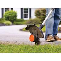 Ensemble de coupe-bordure/taille-bordure sans fil &agrave; 2 vitesses Max*, 12", &agrave; pile, 20 V - Black & Decker LST522-CA