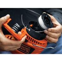 coupe-bordure/taille-bordure 2-en-1, 13", &eacute;lectrique - Black & Decker ST7700-CA