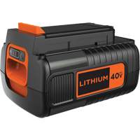 Batterie pour outil sans fil Max*, Lithium-ion, 40 V, 1,5 Ah - Black & Decker LBX1540