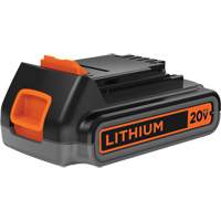 Batterie pour outil sans fil Max*, Lithium-ion, 20 V, 2 Ah - Black & Decker LBXR2020-OPE