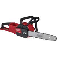 M18 Fuel Chainsaw, 14", Battery Powered, 18 V - Milwaukee 2727-20C