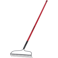 R&acirc;teau, Manche Fibre de verre, 66" lo, Lame 16-4/5", 16 dents - Garant GPBR16