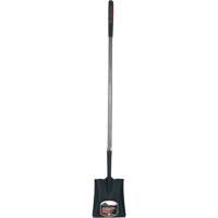 Pelle carr&eacute;e, Bois, Manche en Droite ergonomique, Longueur 62" - Garant GBFHS2L