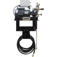Laveuse &agrave; pression &agrave; eau froide murale avec arr&ecirc;t automatique diff&eacute;r&eacute;, &eacute;lectrique, 1000 psi, 3 gal./min - Dynablast Equipment CWM310DET1-TT