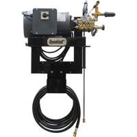 Laveuse &agrave; pression &agrave; eau froide murale, &eacute;lectrique, 2100 psi, 3.6 gal./min - Dynablast Equipment CWM3621DE1