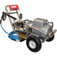 Laveuse &agrave; pression &agrave; eau chaude et froide avec arr&ecirc;t automatique diff&eacute;r&eacute;, &eacute;lectrique, 500 psi, 4 gal./min - Dynablast Equipment DC5004HTDSCC2