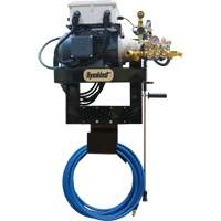 Laveuse &agrave; pression &agrave; eau chaude et froide murale 575V, &eacute;lectrique, 1900 PSI, 4 gal./min - Dynablast Equipment CWM1904HTDS3D