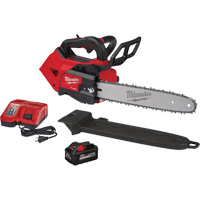 M18 Fuel 14" Top Handle Chainsaw Kit, 14", Battery Powered, 18 V - Milwaukee 2826-21T