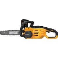 MAX* Brushless Cordless Chainsaw (Tool Only), 20", Battery Powered, 4 HP/60 V - DEWALT DCCS677B