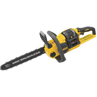 MAX* 3.0 Ah Brushless Cordless Chainsaw Kit, 18", Battery Powered, 2.85 HP/60 V - DEWALT DCCS672X1