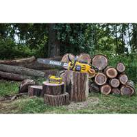 MAX* 5.0 Ah Brushless Cordless Chainsaw Kit, 20", Battery Powered, 4 HP/60 V - DEWALT DCCS677Z1