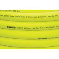 Hybrid Garden Hose, Copolymer, 5/8" dia. x 50' - Aurora Tools 