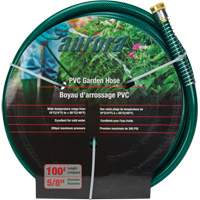 Garden Hose, PVC, 5/8" dia. x 100' - Aurora Tools 