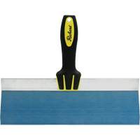 14" Ergo-Grip Blue Steel Taping Knife - Richard RUB-RW-14-TB