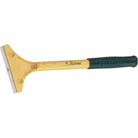 Wallpaper Scraper, Steel Blade, 12" Wide, Rubber Handle - Richard 13320
