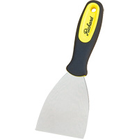 Grattoirs muraux flexibles, Lame Acier &agrave; haute teneur en carbone, Largeur 3", Manche Plastique - Richard RUB-3-F