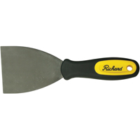 Grattoirs muraux rigides, Lame Acier &agrave; haute teneur en carbone, Largeur 3", Manche Plastique - Richard RUB-3-S