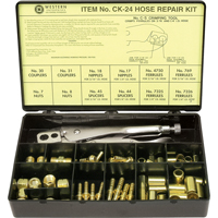 Hose Repair Kit, Brass - Western Enterprises CK-24