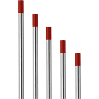 &eacute;lectrodes de tungst&egrave;ne, 3/32" dia. x 7" lo - CK Worldwide Inc T3327GT2