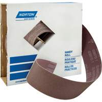 Shop Rolls - Metalite K225 Shop Rolls, Aluminum Oxide, 2" W x 150' L, 400 Grit - Norton 66261126290