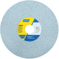 Toolroom Vitrified Wheel, Type 5NQ, Ceramic Alumina, 8" x 3/4" - Norton 66253044102