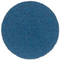 BlueFire&reg; Heavy Weight Paper Disc, 6" Dia., 80 Grit, Zirconia Alumina - Norton 66261123573
