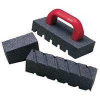 37C Silicon Carbide Fluted Hand Rubbing Brick - Norton 61463687845