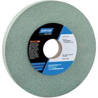 Tool Room Wheel, Type 01, Silicon Carbide, 6" x 1/2" - Norton 66252836836