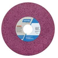 Tool Room Wheel, Type 01, Aluminum Oxide, 7" x 1/2" - Norton 66252916215