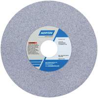 Tool Room Wheel, Type 01, Aluminum Oxide, 7" x 1/4" - Norton 66252939682