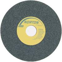 Tool Room Wheel, Type 01, Silicon Carbide, 8" x 1" - Norton 66253044425