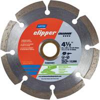 Lame de scie segment&eacute;e Clipper Charger - Norton 07660704021