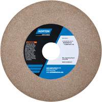 Bench Grinding Wheels - Gemini, 6" x 1/2", 1" Arbor, Aluminum Oxide - Norton 66252836133