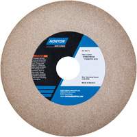 Bench Grinding Wheels - Gemini, 6" x 3/4", 1" Arbor, Aluminum Oxide - Norton 07660788235