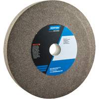 Bench Grinding Wheels - Gemini, 10" x 1", 1" Arbor, Aluminum Oxide - Norton 07660788290