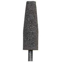 Norzon&reg; Resin Bond Mounted Points, A1, Zirconia Alumina, 3/4" Dia., 2-1/2" L - Merit 61463616457