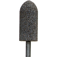 Norzon&reg; Resin Bond Mounted Points, A11, Zirconia Alumina, 7/8" Dia., 2" L - Merit 61463616463