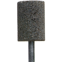 Norzon&reg; Resin Bond Mounted Points, W221, Zirconia Alumina, 1" Dia., 1-1/2" L - Merit 61463616473