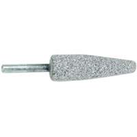 Charger&reg; Resin Bond Mounted Points, A1, Zirconia Alumina, 3/4" Dia., 2-1/2" L, 30 Grit - Merit 61463616458