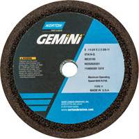Gemini&reg; Non-Reinforced Portable Snagging Cups - Norton 66252825201