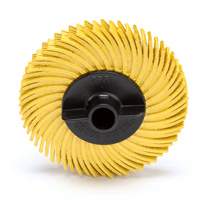 Scotch-Brite Radial Bristle Disc, Aluminum Oxide, 80 Grit, 2" Dia. - 3M SB30118